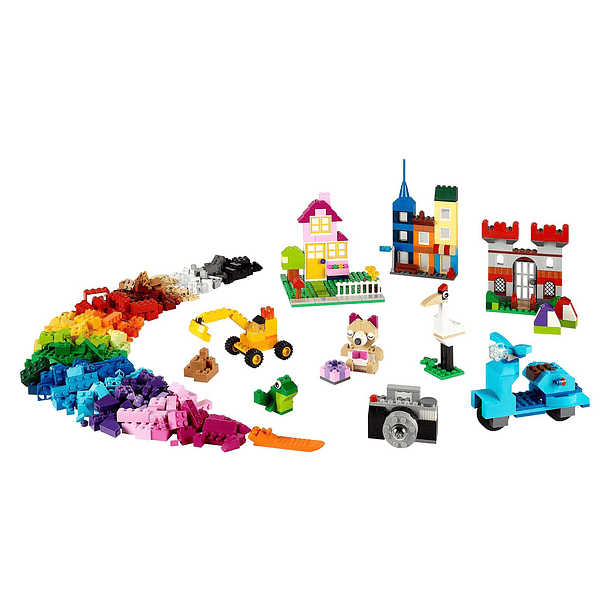 Lego Classic - Caja Grande De Ladrillos Creativos 2