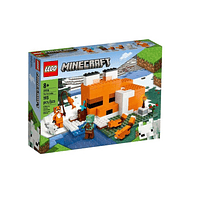 Lego Minecraft® - El Refugio Zorro