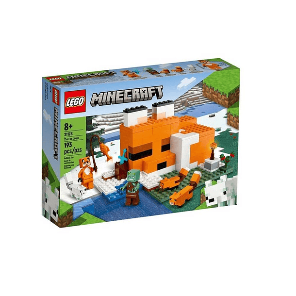 Lego Minecraft® - El Refugio Zorro 1
