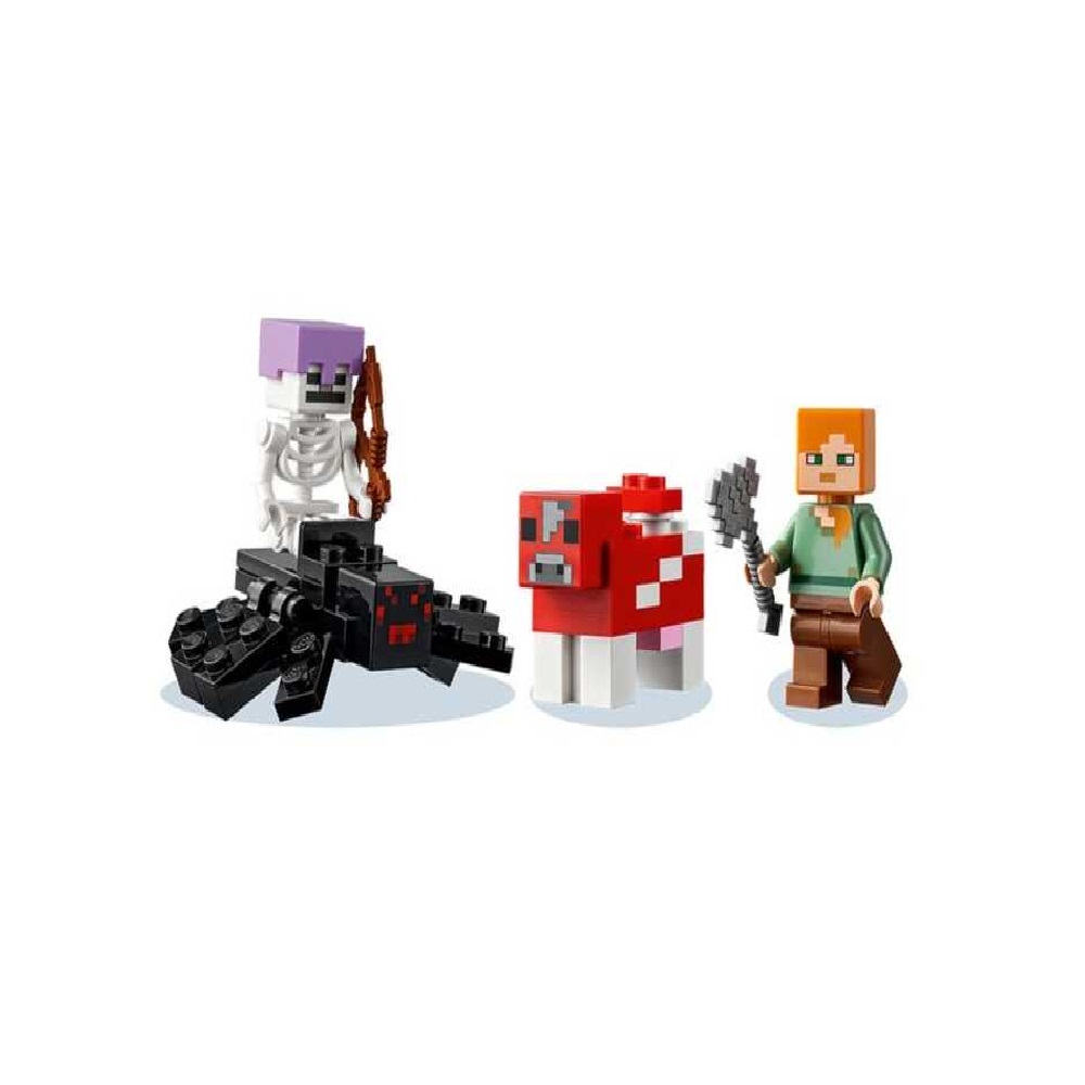 Lego Minecraft® - La Casa Champiñón