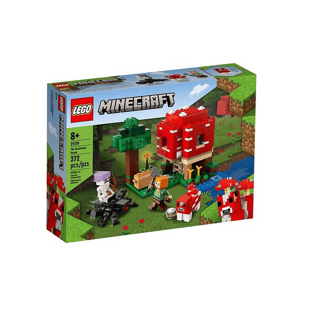 Lego Minecraft® - La Casa Champiñón 1