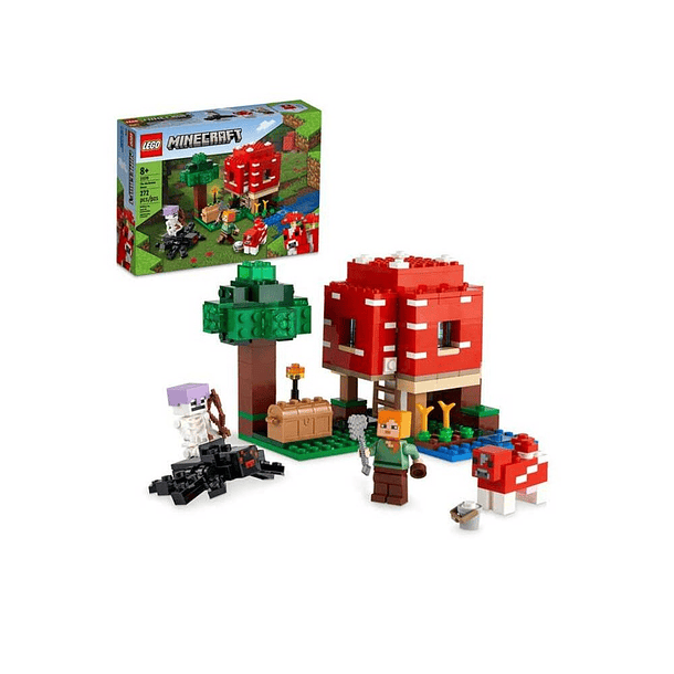 Lego Minecraft® - La Casa Champiñón 3