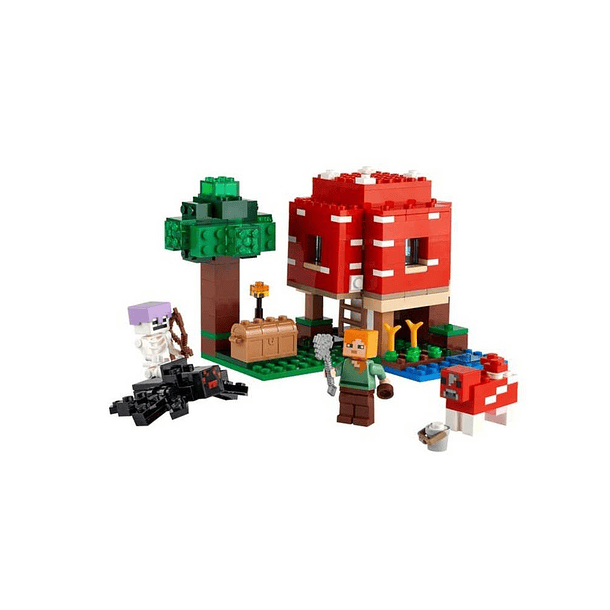 Lego Minecraft® - La Casa Champiñón 4