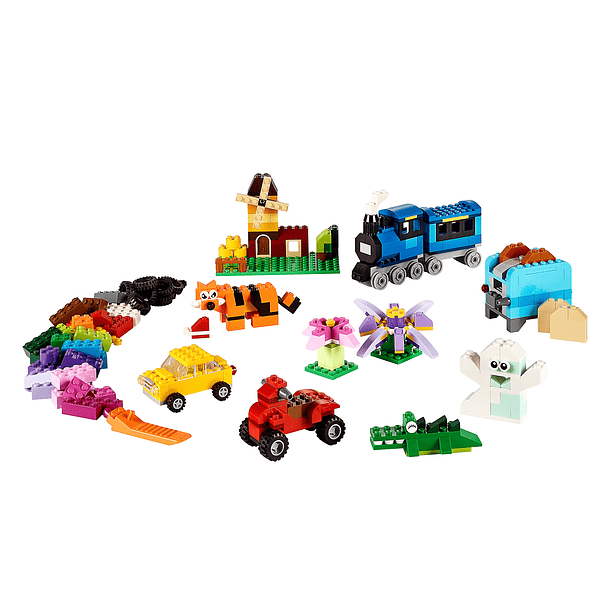 Lego Classic - Caja Mediana De Ladrillos Creativos 2