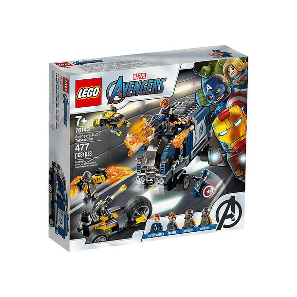 Lego Super Heroes - Avengers Truck Take-Down 1