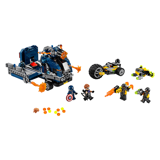 Lego Super Heroes - Avengers Truck Take-Down 3