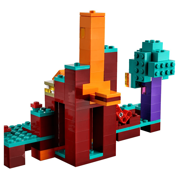 Lego Minecraft - El Bosque Deformado 2