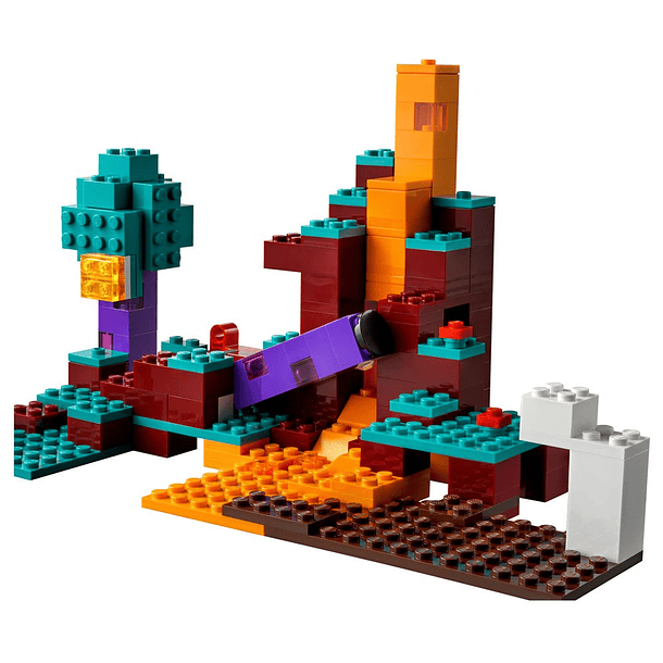 Lego Minecraft - El Bosque Deformado 3