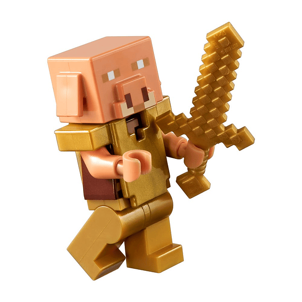 Lego Minecraft - El Bosque Deformado 5