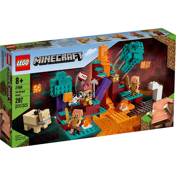 Lego Minecraft - El Bosque Deformado 1