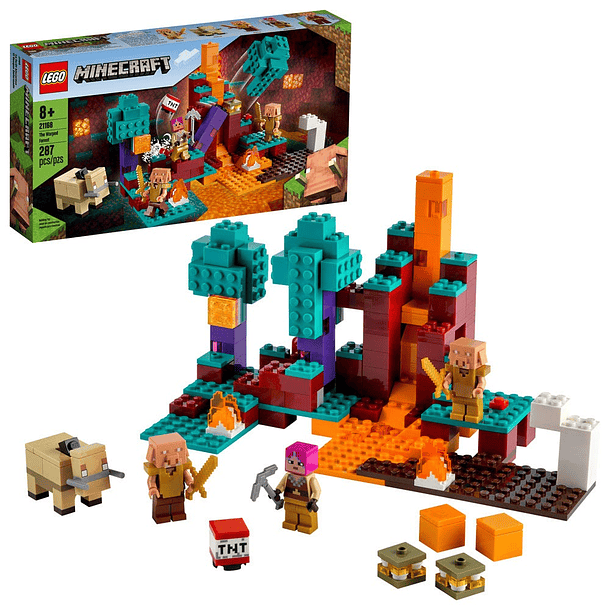 Lego Minecraft - El Bosque Deformado 6