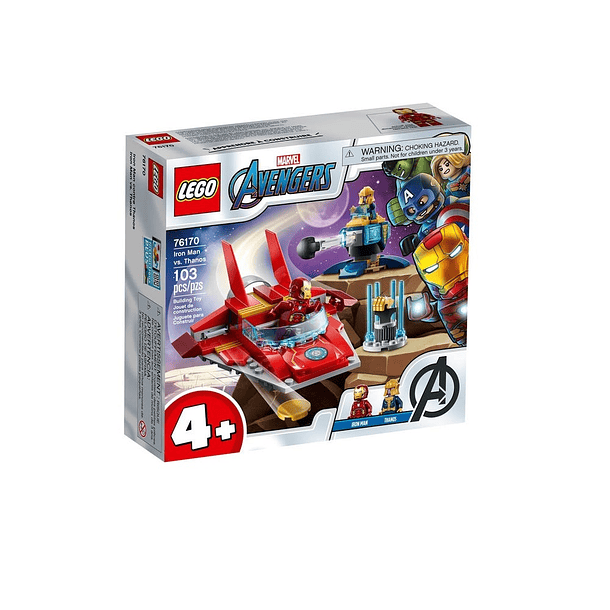 Lego Marvel - Iron Man Vs. Thanos 1
