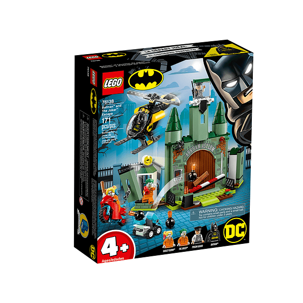Lego Super Heroes - Batman And The Joker Escape 1