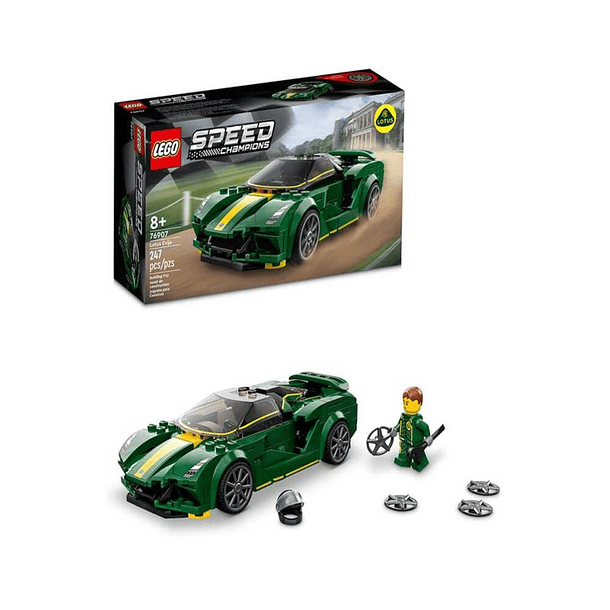 Lego Speed Champions - Lotus Evija 3