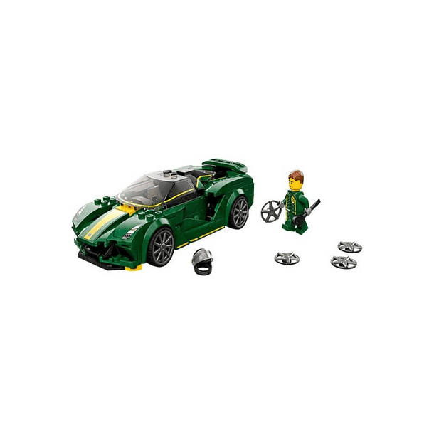 Lego Speed Champions - Lotus Evija 4