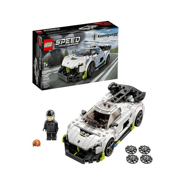 Lego Speed Champions - Koenigsegg Jesko 3