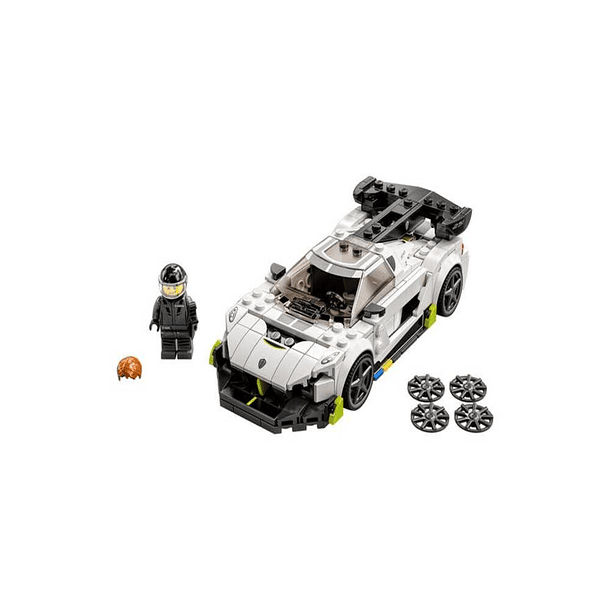 Lego Speed Champions - Koenigsegg Jesko 4