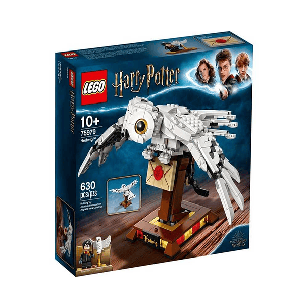 Lego Harry Potter- Hedwig Lechuza 1