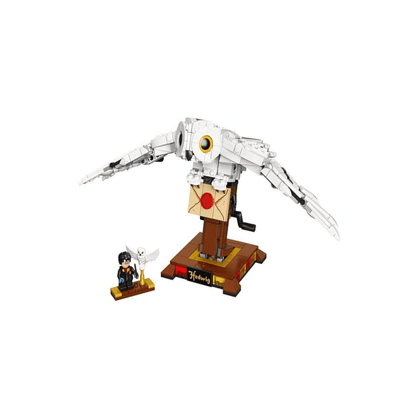Lego Harry Potter- Hedwig Lechuza 4