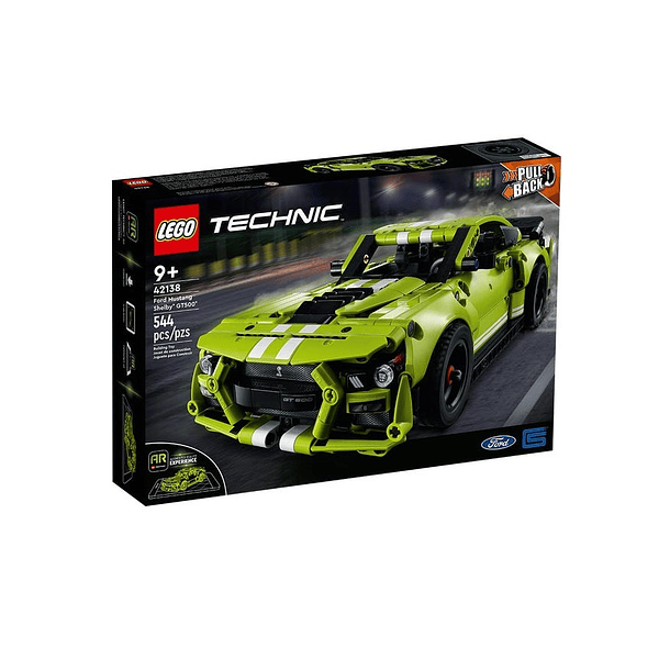 Lego Technic -Ford Mustang Shelby© GT500© 1