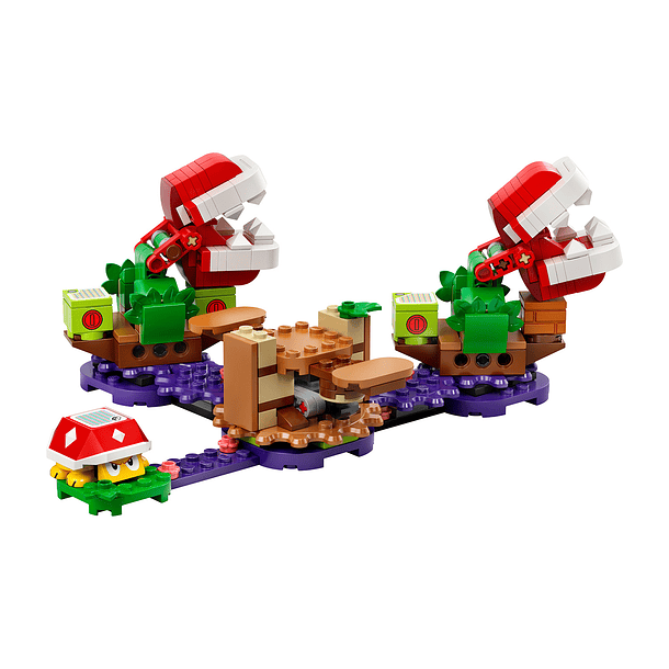 Lego Mario- Desaf¡O Desconcertante Plantas PirañA, Set DeExpansión 2