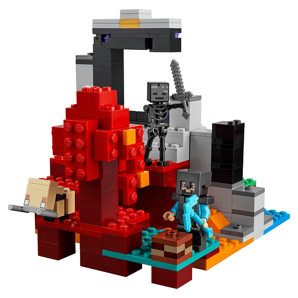 Lego Minecraft - El Portal En Ruinas 5