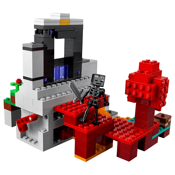Lego Minecraft - El Portal En Ruinas 6