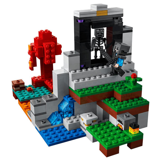 Lego Minecraft - El Portal En Ruinas 2