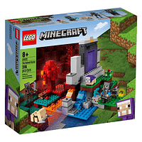 Lego Minecraft - El Portal En Ruinas