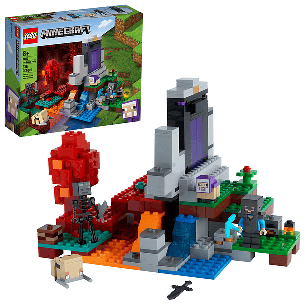 Lego Minecraft - El Portal En Ruinas 8