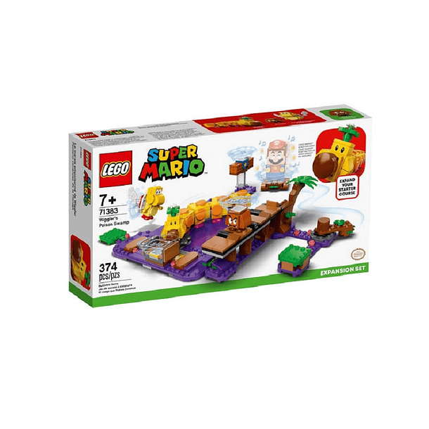 Lego Mario - Set De Expansion: Pantano Venenoso De La Floruga 1