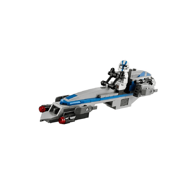 Lego Star Wars - Clon Troopers De La Legion 501 3