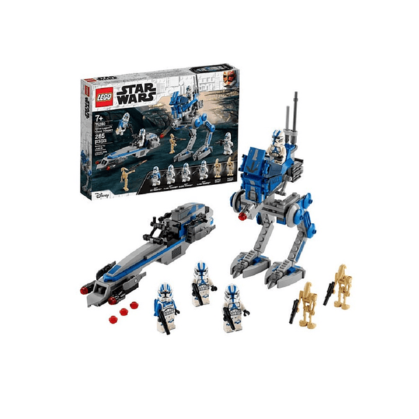 Lego Star Wars - Clon Troopers De La Legion 501 4