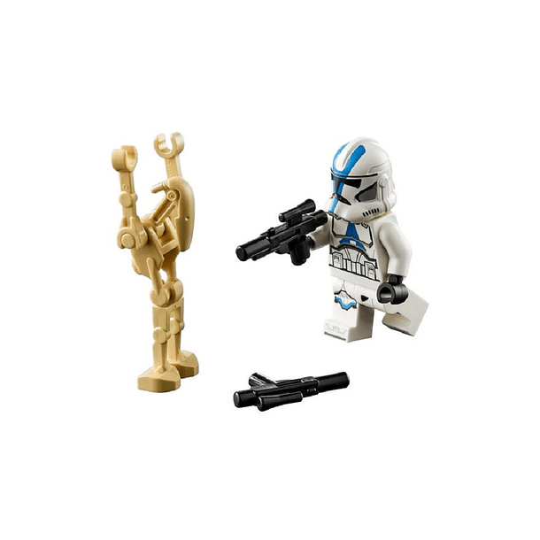 Lego Star Wars - Clon Troopers De La Legion 501 5