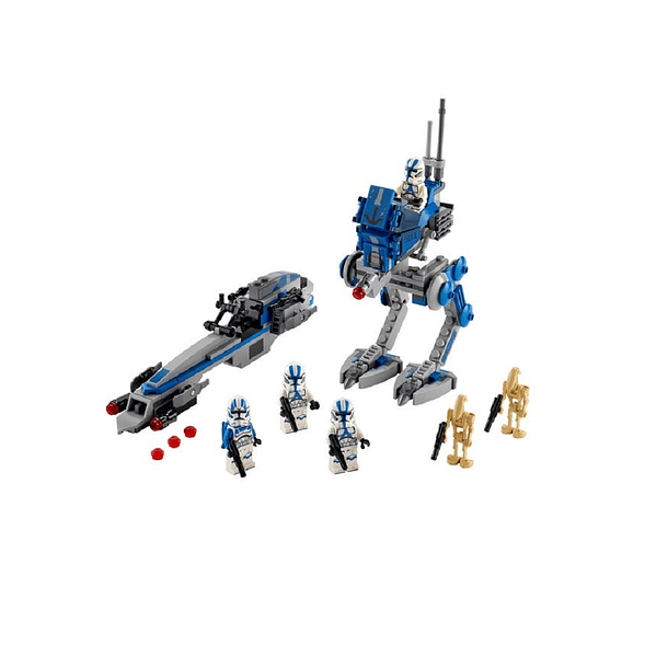 Lego Star Wars - Clon Troopers De La Legion 501 6