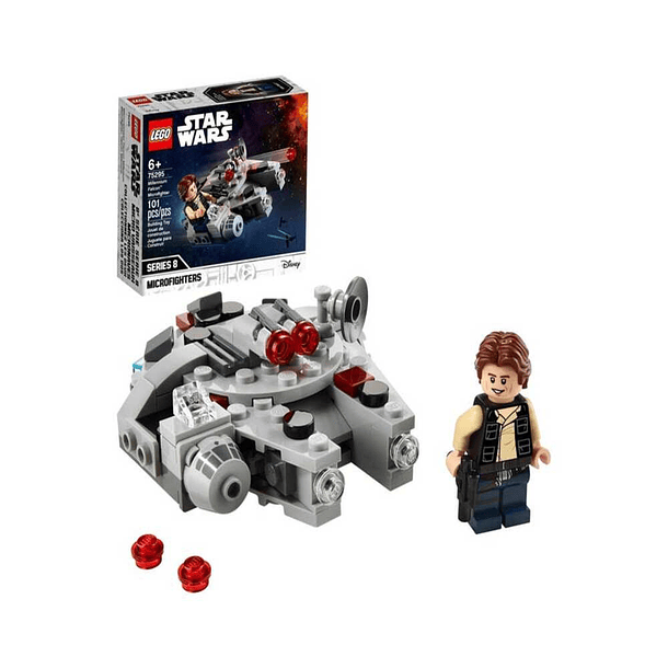 Lego Star Wars - Microfighter: Halcàn Milenario 4