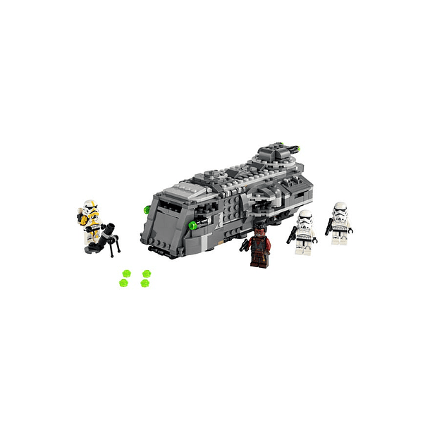 Lego Star Wars - Merodeador Blindado Imperial 3