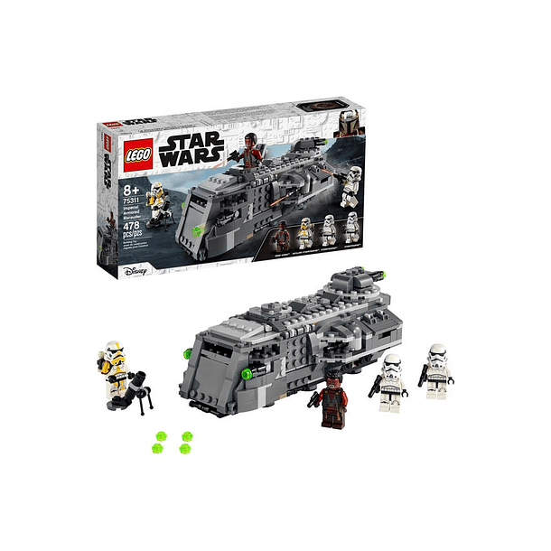 Lego Star Wars - Merodeador Blindado Imperial 4