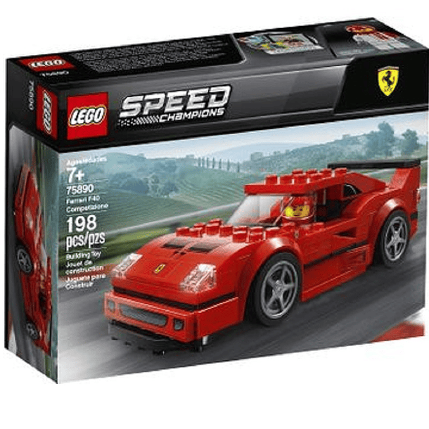 Lego Speed Champions - Ferrari F40 Competizione 1