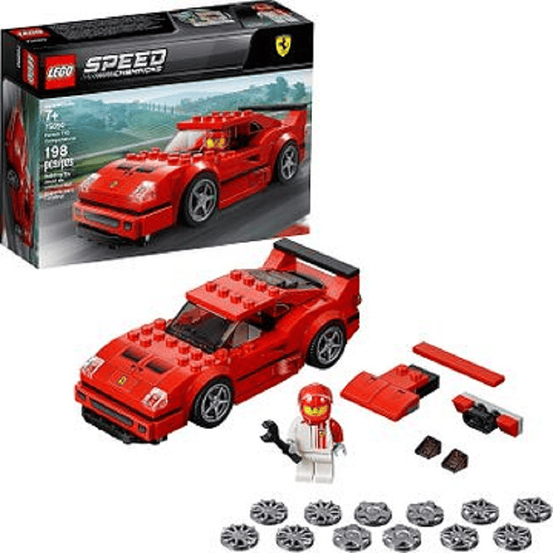 Lego Speed Champions - Ferrari F40 Competizione 2