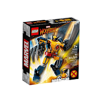 Lego Marvel - Armadura Robàtica De Wolverine