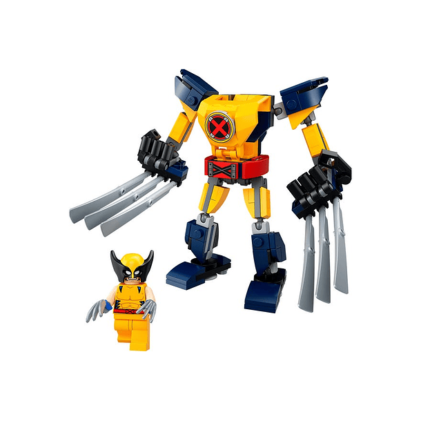 Lego Marvel - Armadura Robàtica De Wolverine 3