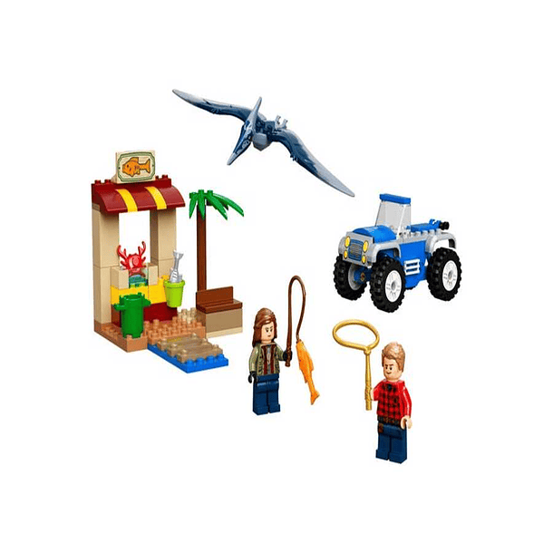 Lego Jurassic World - Cacería Del Pteranodon 4