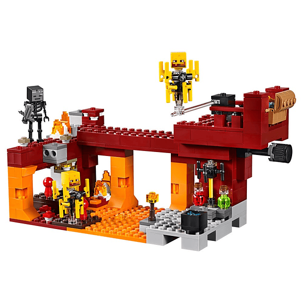 Lego Minecraft - The Blaze Bridge 5