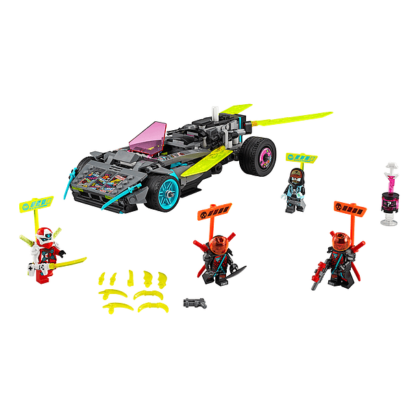 Lego Ninjago - Auto Ninja Tuneado 3