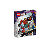 Lego Marvel - Iron Man Sakaariano De Tony Stark