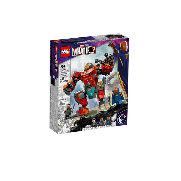 Lego Marvel - Iron Man Sakaariano De Tony Stark 1