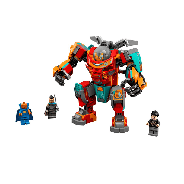 Lego Marvel - Iron Man Sakaariano De Tony Stark 4