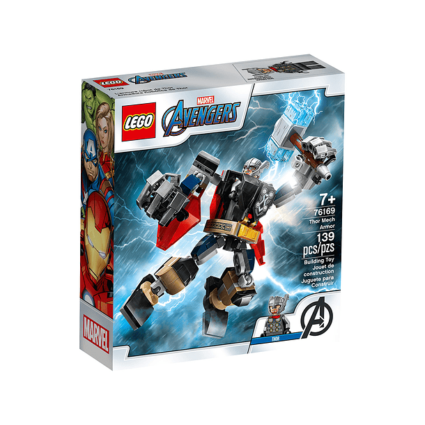 Lego Super Heroes Armadura Robotica De Thor 1