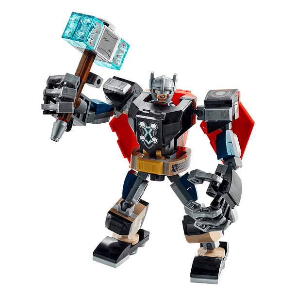 Lego Super Heroes Armadura Robotica De Thor 3